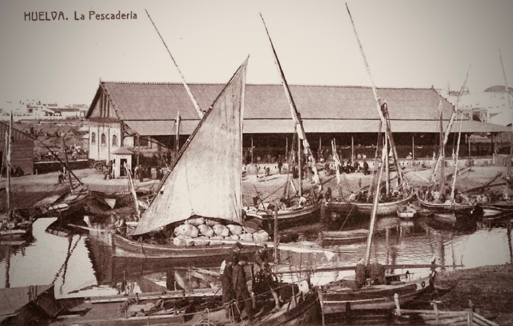 Huelva fishing port