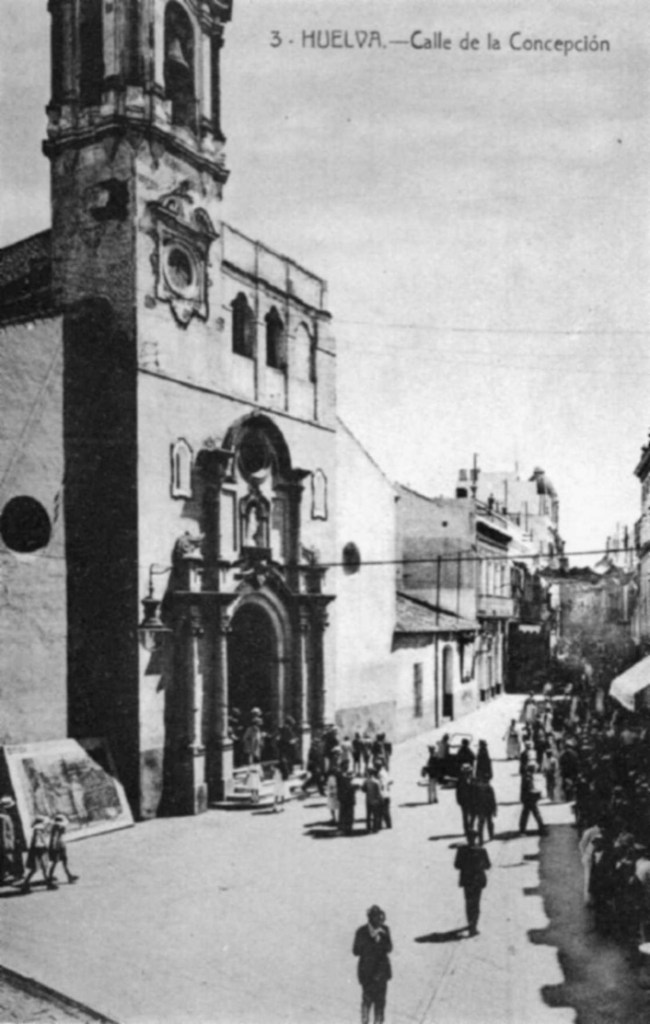 Concepcion Church in Concepcion Street. Still exists today