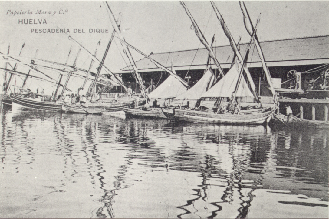Huelva fishing port