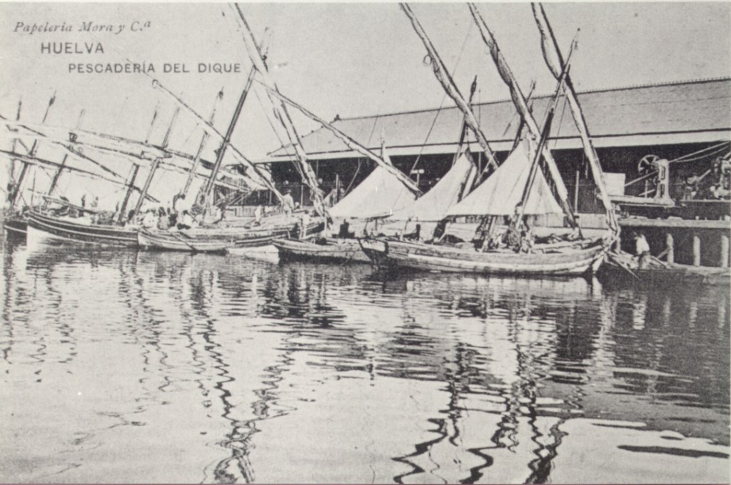 Huelva fishing port