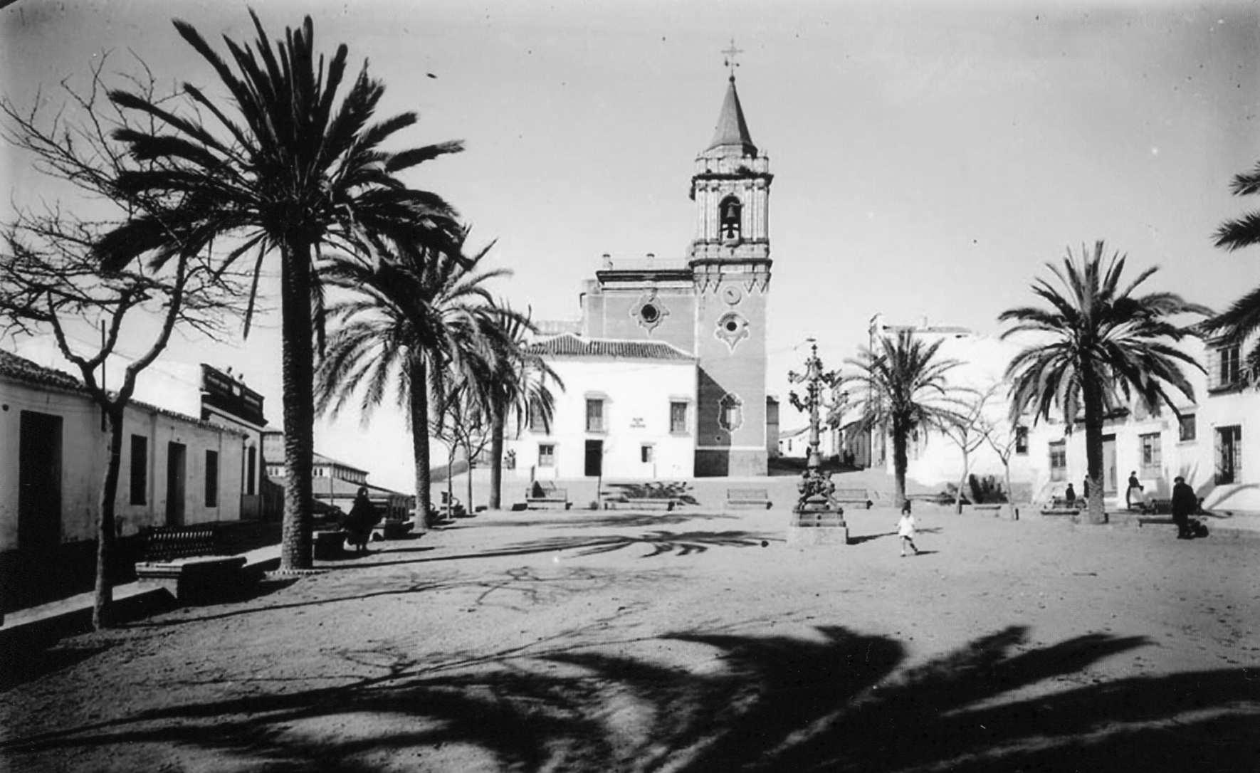 San Pedro Church in Huelva Capital