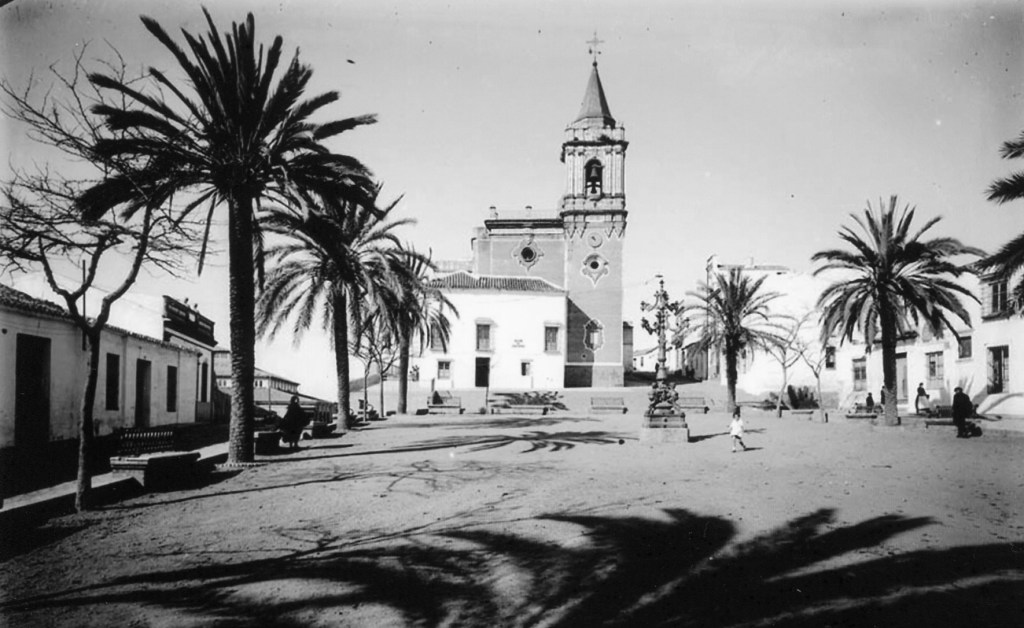 San Pedro Church in Huelva Capital