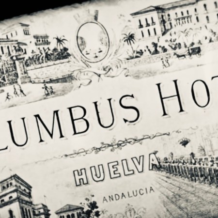 Columbus Hotel advertisement