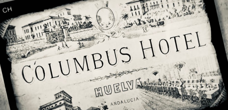 Columbus Hotel advertisement