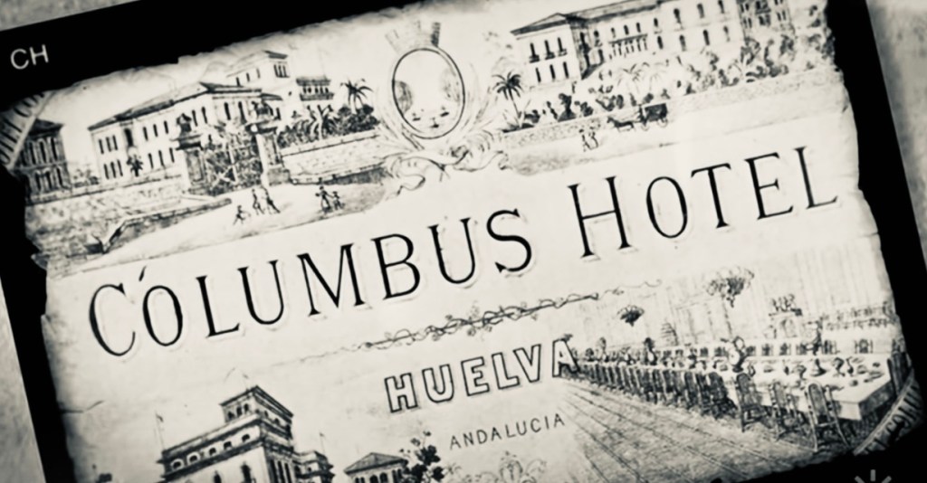 Columbus Hotel advertisement