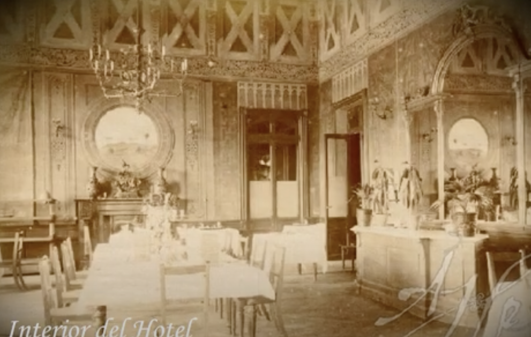 Hotel Colon Interior