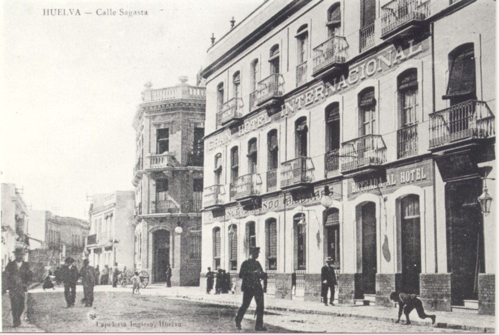 The Gran Hotel Internacional in Calle Sagasta
