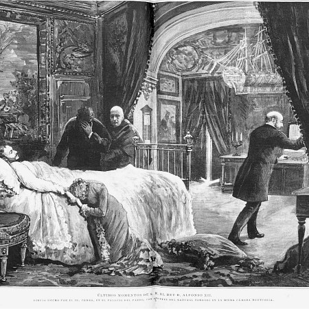 Death of Alfonso XII