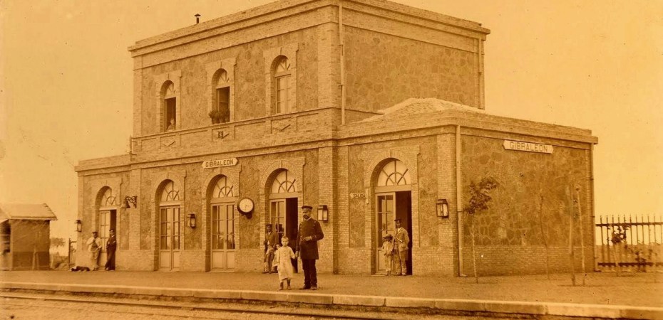 Gibraleón Station 1889