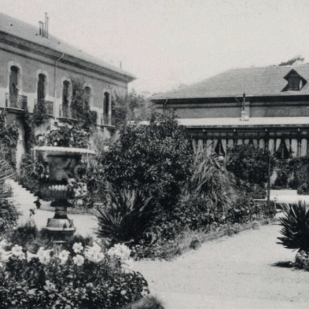 Gardens of the Hotel Colon