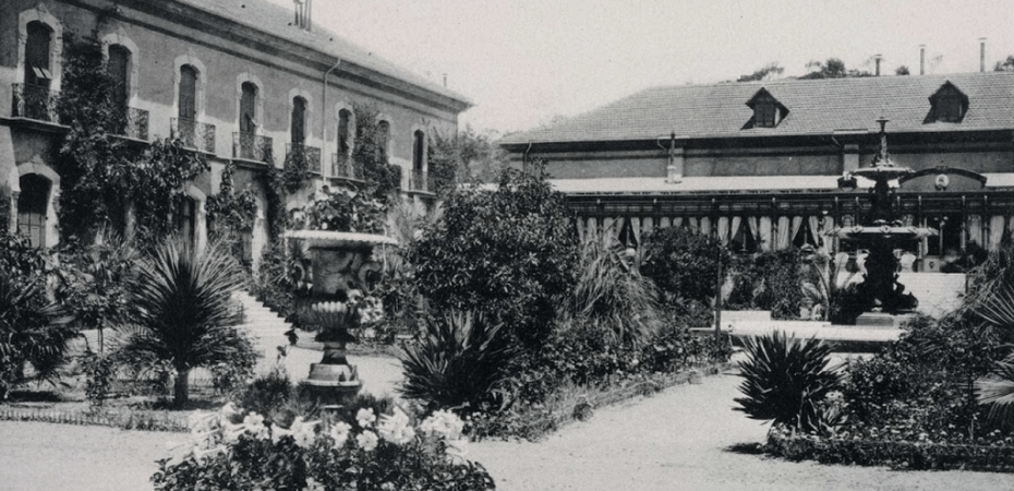 Gardens of the Hotel Colon