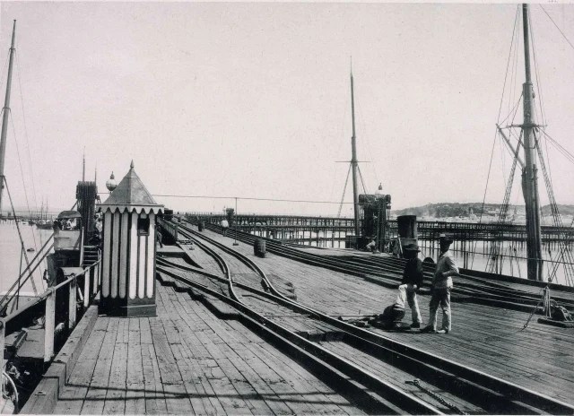 Rio Tinto Company Pier 1882