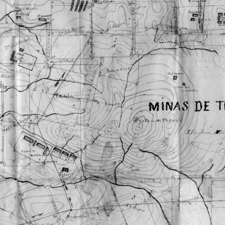 Map of Tharsis Mines 1868