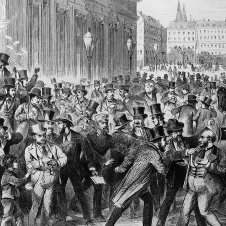 Vienna Stock Market Crash 1873