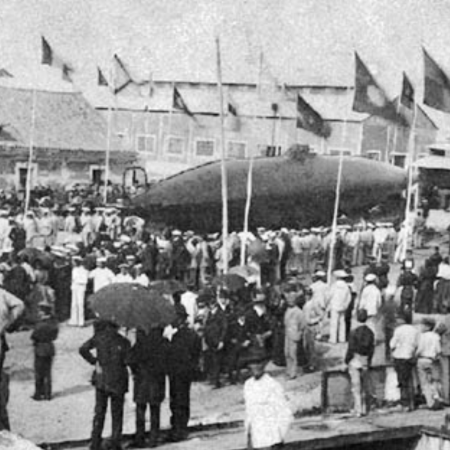 Isaac Peral's Submarine Trials Cadiz