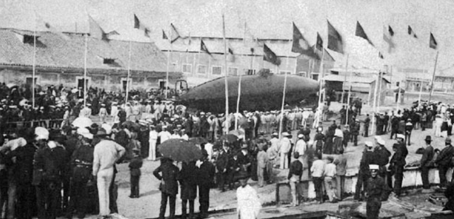 Isaac Peral's Submarine Trials Cadiz