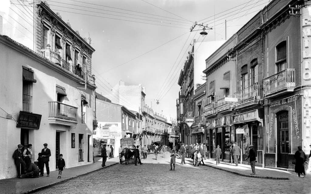 Calle Puerto, Huelva