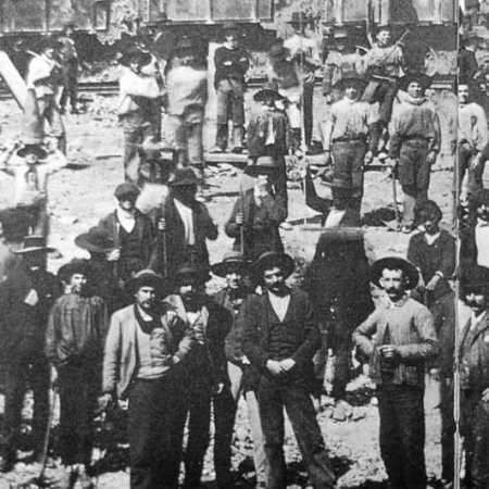 Workers at the Rio Tinto mines