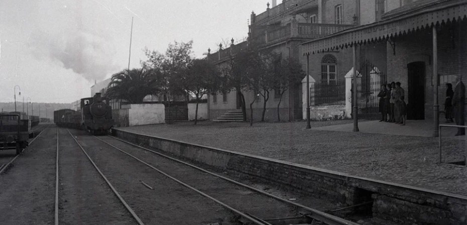 Valverde Railway Station