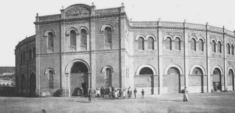 La Merced Bullring Huelva inaugurated September 1902