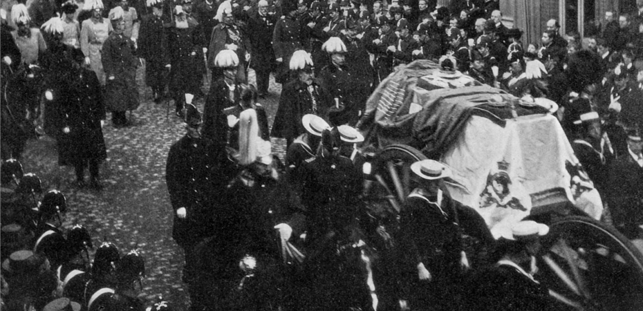Queen Victoria's Funeral