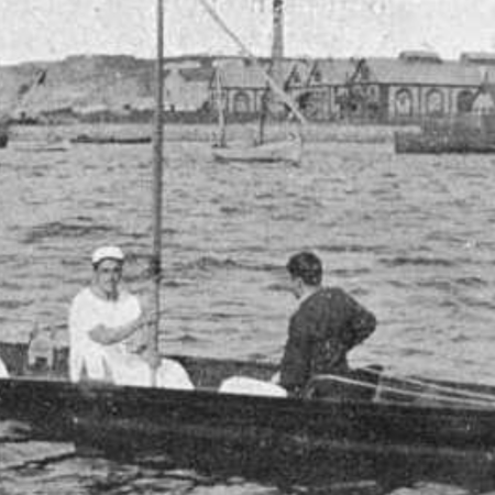 Regatta winners "Pretty"