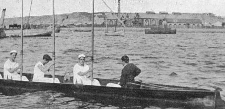 Regatta winners "Pretty"