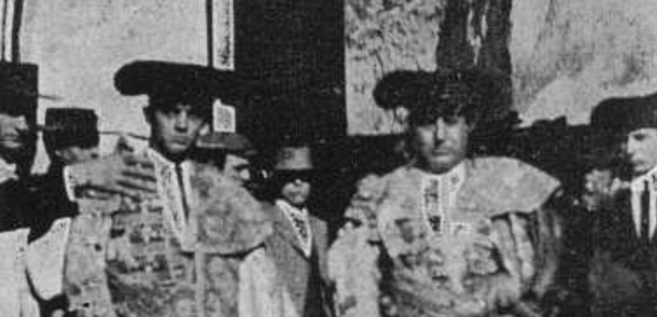 Litri and Machaquito at La Merced in 1902