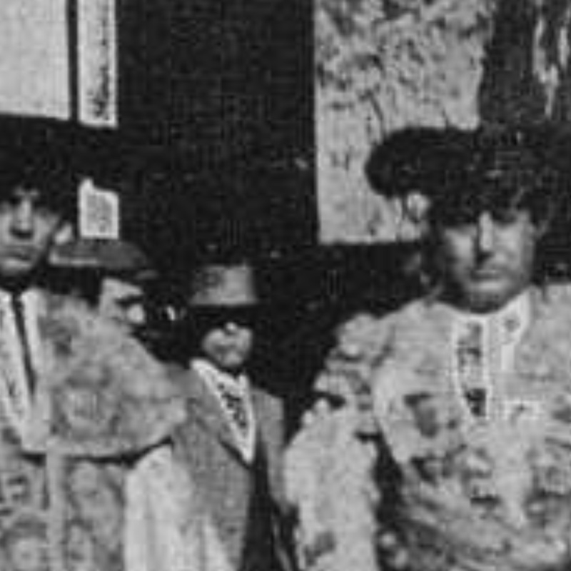 Inauguration Bullfight at the Merced