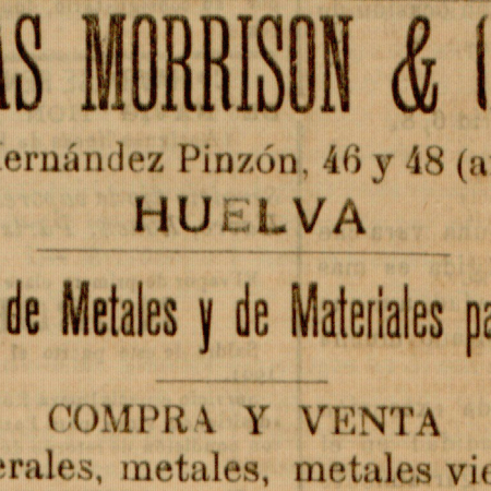 Thomas Morrison Metals in Calle Marina Huelva