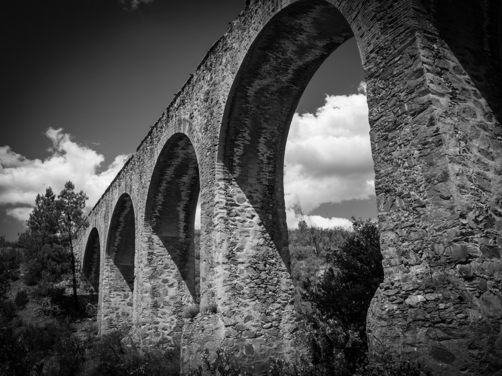 Railway bridge over the Escalada River at San Miguel Mines