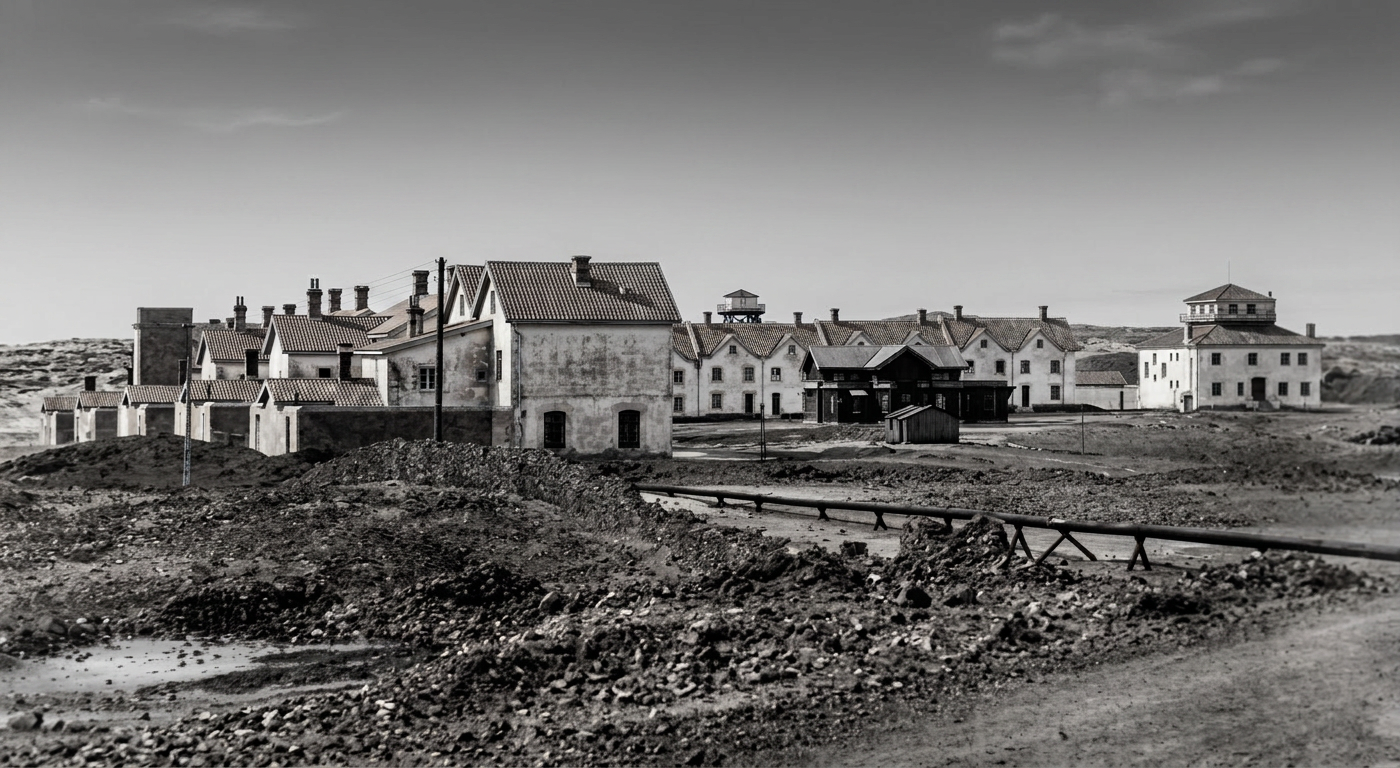 Bella Vista at Rio Tinto Mines mid 1880s.