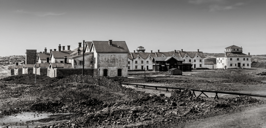 Bella Vista at Rio Tinto Mines mid 1880s.