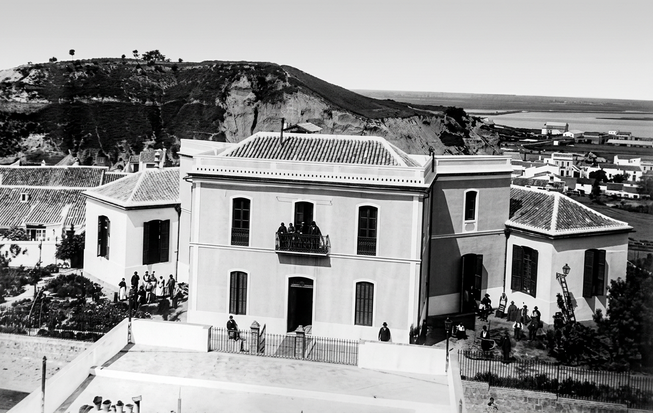 The Rio Tinto Company English Hospital in Calle San Andrés designed by William Alexander Mackay