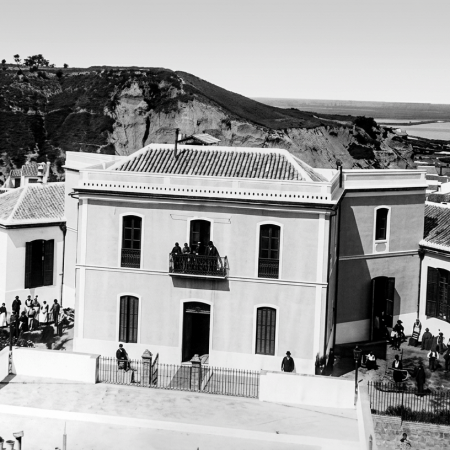The Rio Tinto Company English Hospital in Calle San Andrés designed by William Alexander Mackay