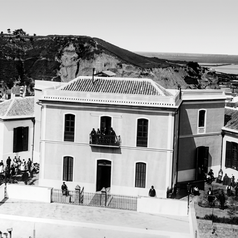 The English Hospital in Huelva