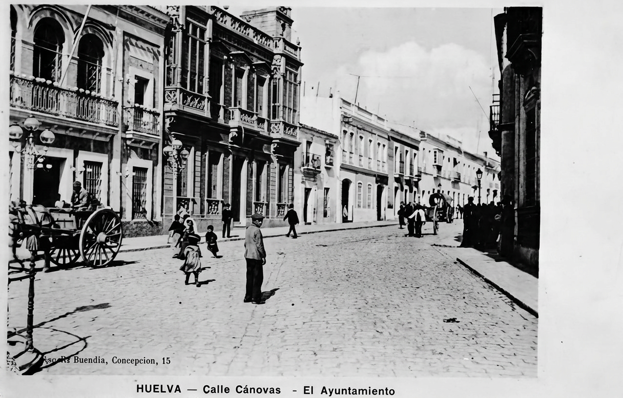 Town Hall in Calle Cánovas