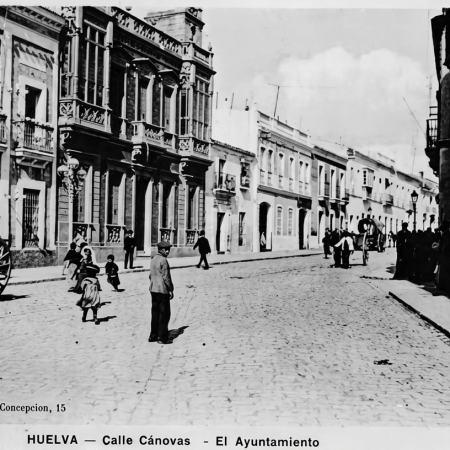Town Hall in Calle Cánovas