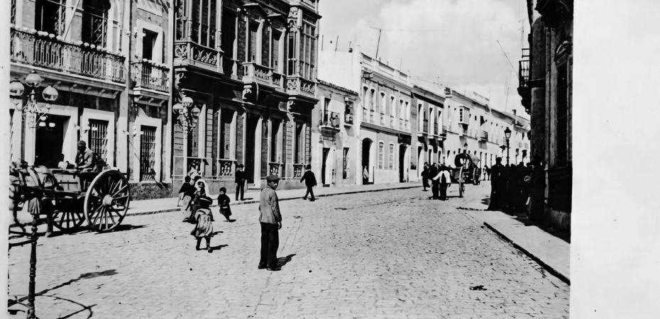 Town Hall in Calle Cánovas