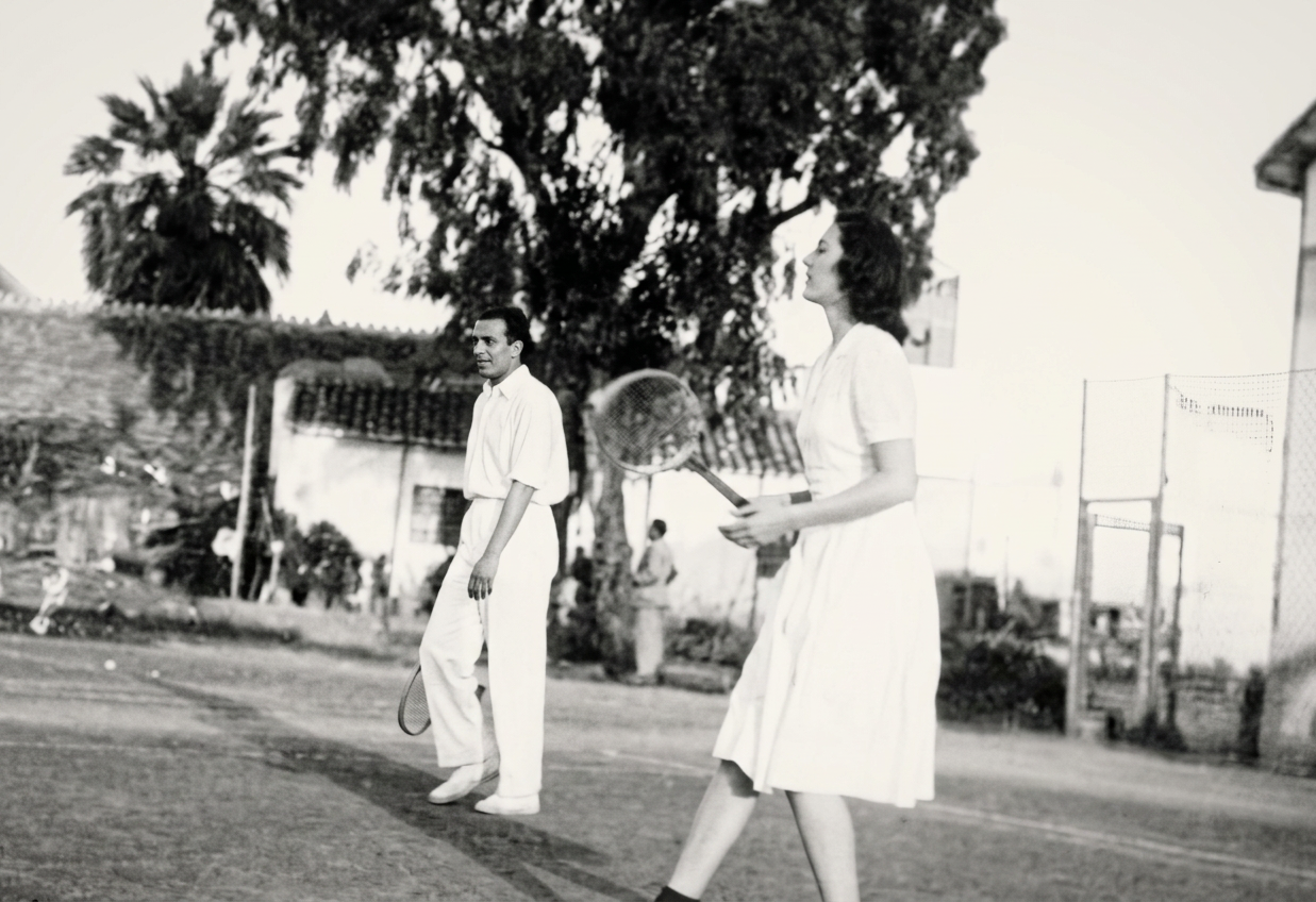 Lawn Tennis at Hotel Colon