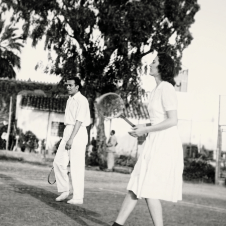 Lawn Tennis at Hotel Colon