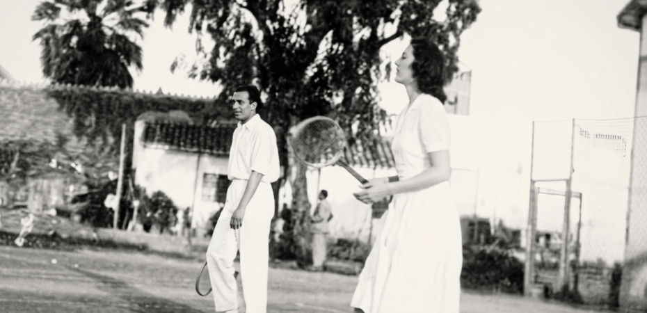 Lawn Tennis at Hotel Colon