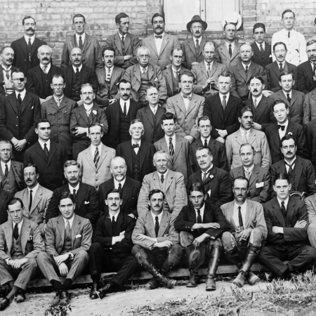 British residents in Huelva most likely employees from the mining companies