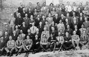 British residents in Huelva most likely employees from the mining companies