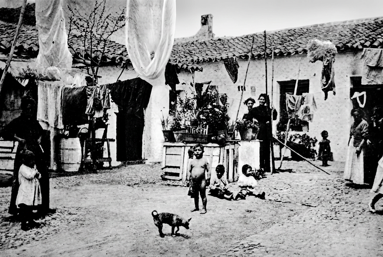 Working class dwelling in Huelva