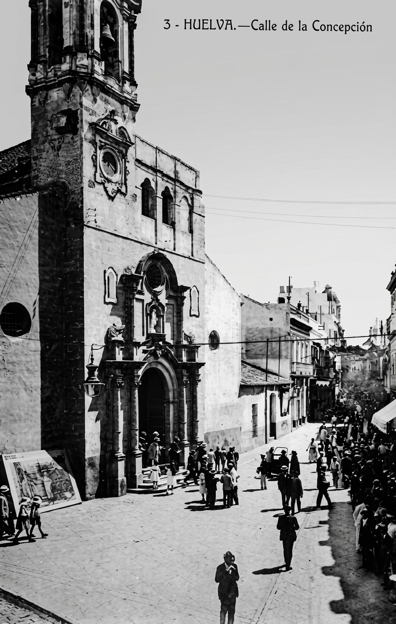 Concepcion Church in Concepcion Street. Still exists today