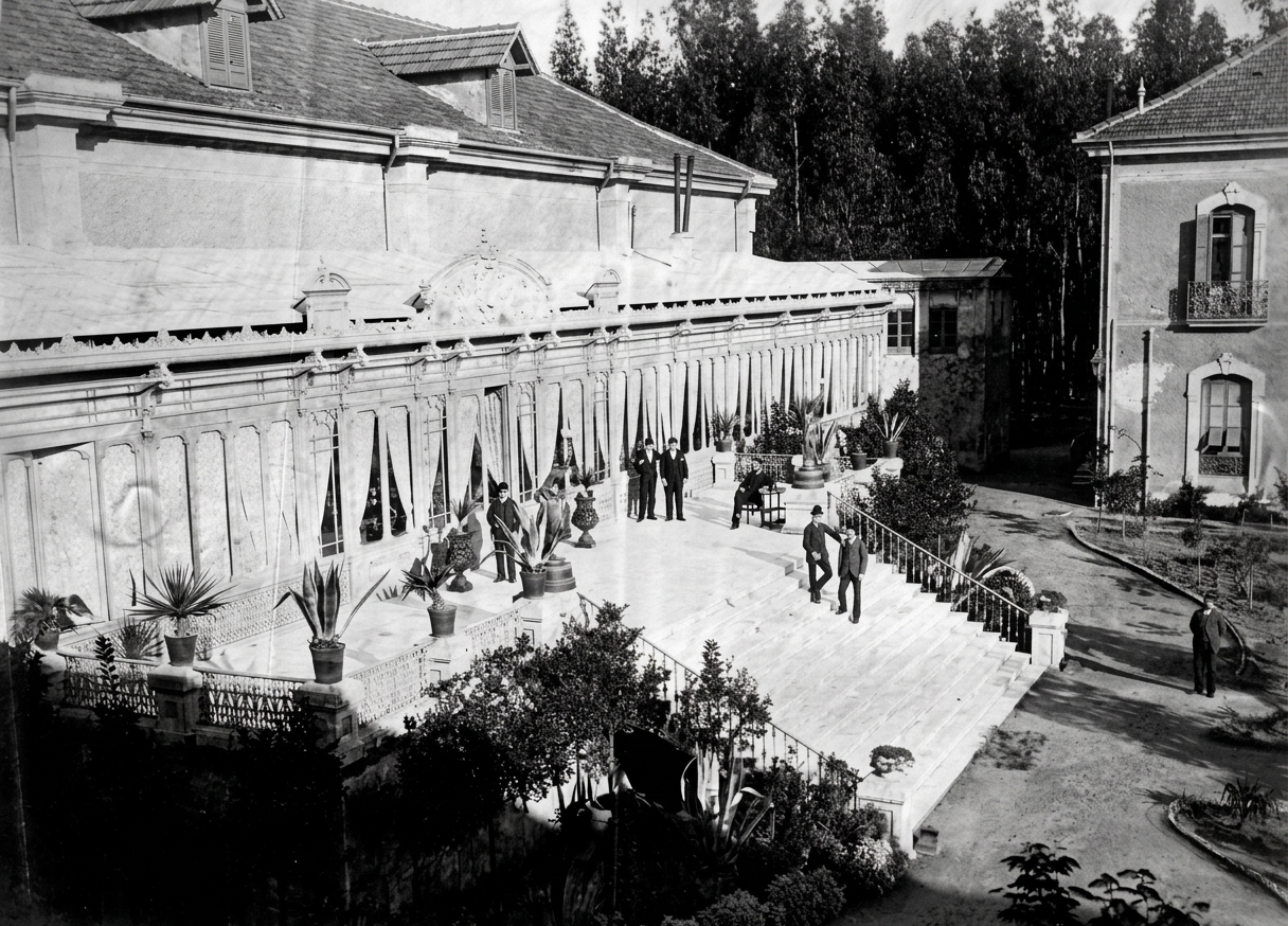 North Pavilion of the luxury Columbus Hotel in Huelva