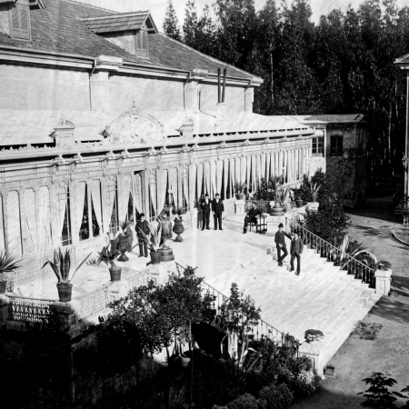 North Pavilion of the luxury Columbus Hotel in Huelva