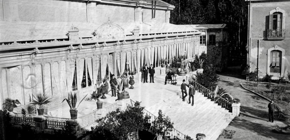 North Pavilion of the luxury Columbus Hotel in Huelva