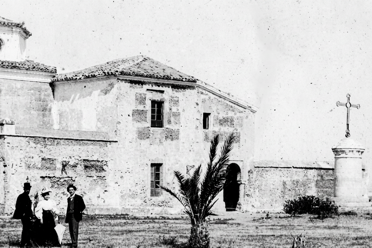 The convent of Franciscan friars, dedicated to Santa Maria de Rabida